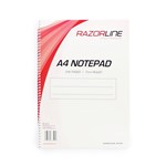 RAZORLINE SPIRAL NOTEBOOK SIDE BOUND A4 240 PAGE
