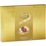 LINDT LINDOR ASSORTED CHOCOLATE BALL GIFT BOX 235GM