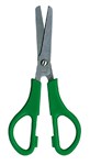 EDUCATIONAL COLOURS STUDENT SCISSOR 130MM LEFT HAND GREEN