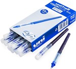 UNIBALLUBR90 VISION ELITE MICRO BALLPOINT REFILL 08MM BLUE BOX 12