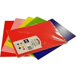 RAINBOW POSTER BOARD A4 400GSM ASSORTED PACK 10