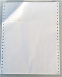 REDIFORM COMPUTER PAPER A4 PLAIN 60GSM 2 PART PERFORATED 1000SH