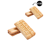 ARNOTTS SHORTBREAD CREAM AND SCOTCH FINGER PORTION SIZE CARTON 150
