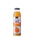 SAMS VITAMIN JUICE ORANGE GLASS BOTTLE 375ML CARTON 12