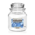 YANKEE JAR CANDLE SOFT COTTON 340G