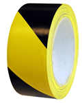 HUSKY LANE MARKING TAPE 557 48MMX 33M BLACKYELLOW