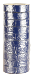 HUSKY PVC INSULATION TAPE 440 18MM X 20M BLUE PACK 10