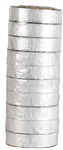 HUSKY PVC INSULATION TAPE 440 18MM X 20M WHITE PACK 10