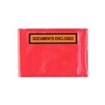 PACKAGING ENVELOPE DOCULOPE DOCUMENTS ENCLOSED 165 X 115MM PREMIUM REDYELLOW BOX 1000