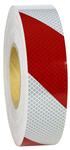 HUSKY REFLECTIVE TAPE CLASS 1 5015 48MM X 45M REDWHITE RIGHT STRIPE