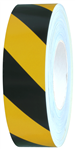 HUSKY REFLECTIVE TAPE CLASS 2 5007 48MM X 45M BLACKYELLOW RIGHT STRIPE