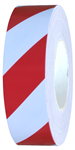 HUSKY REFLECTIVE TAPE CLASS 2 5007 48MM X 45M REDWHITE LEFT STRIPE