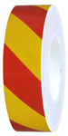HUSKY REFLECTIVE TAPE CLASS 2 5007 48MM X 45M REDYELLOW RIGHT STRIPE