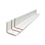 PALLET EDGE PROTECTORS CARDBOARD 50 X 50 X 1165MM WHITE 4MM THICK