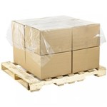 PALLET CAPS 1680 X 1680MM LDPE PREMIUM CLEAR ROLL 250 SHEETS