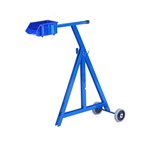 STEEL STRAPPING DISPENSER AFRAME TROLLEY WITH TRAY