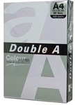 DOUBLE A COLOURS A4 COPY PAPER 80GSM LAVENDER PACK 500 SHEETS