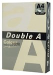 DOUBLE A COLOURS A4 COPY PAPER 80GSM IVORY PACK 500 SHEETS