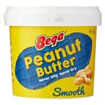 BEGA PEANUT BUTTER SMOOTH 2KG