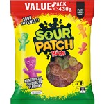 SOUR PATCH KIDS LOLLIES VALUE PACK 430GM