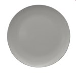 SERRONI MELAMINE PLATE 250MM DUSTY GREY