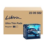 LIBRA ULTRATHIN PADS WITH WINGS REGULAR SUIT DISPENSERS BOX 84