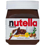 NUTELLA HAZELNUT CHOC SPREAD 400GMS
