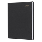 DEBDEN ASSOCIATE 4201V99 DIARY WEEK TO VIEW A4 BLACK