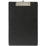 MARBIG CLIPBOARD PVC A4 BLACK