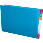AVERY 45213 LATERAL FILE EXTRA HEAVY WEIGHT FOOLSCAP BLUE BOX 100