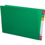 AVERY 45313 LATERAL FILE EXTRA HEAVY WEIGHT FOOLSCAP GREEN BOX 100