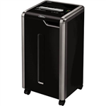 FELLOWES 325CI POWERSHRED COMMERCIAL SHREDDER CROSS CUT BLACK