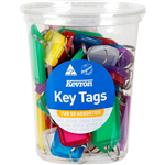 KEVRON ID5 KEYTAGS ASSORTED TUB 50