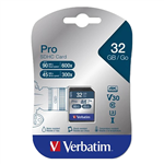 VERBATIM PRO SDHC SD CARD 32GB