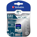 VERBATIM PRO SDHC SD CARD 64GB