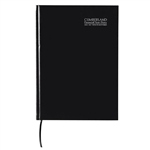 CUMBERLAND FINANCIAL YEAR DIARY WEEK TO VIEW A4 BLACK