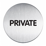 DURABLE 492465 PICTOGRAM PRIVATE 83MM