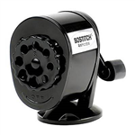 BOSTITCH ANTIMICROBIAL MANUAL PENCIL SHARPENER MULTIHOLE BLACK
