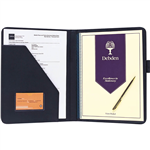 DEBDEN FASHION COMPENDIUM PU A4 BLACK