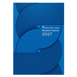 COLLINS COLPLAN 51C57 EARLY EDITION PLANNER DIARY MONTH TO VIEW A4 GEO BLUE