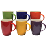 CONNOISSEUR A LA CARTE MUGS 350ML ASSORTED PACK 6