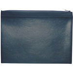 DEBDEN DOCUMENT SATCHEL ZIPPERED PU A4 BLACK