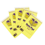 SPIRAX 560 NOTEBOOK SPIRAL BOUND TOP OPEN 96 PAGE 112 X 77MM PACK 5