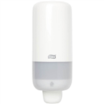 TORK 561500 S4 FOAM SOAP DISPENSER WHITE