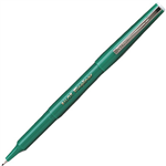 PILOT FINELINER PEN 04MM GREEN