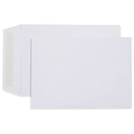 CUMBERLAND B5 ENVELOPES POCKET PLAINFACE STRIP SEAL 80GSM 250 X 176MM WHITE BOX 250