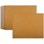 CUMBERLAND ENVELOPES POCKET PLAINFACE STRIP SEAL 85GSM 305 X 255MM GOLD BOX 250