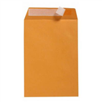 CUMBERLAND C4 ENVELOPES POCKET PLAINFACE STRIP SEAL 85GSM 324 X 229MM GOLD BOX 250