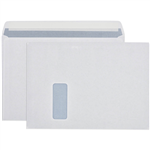 CUMBERLAND C4 ENVELOPES SECRETIVE BOOKLET MAILER WINDOWFACE STRIP SEAL LASER 90GSM 324 X 229MM BOX 250