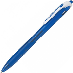 PILOT BEGREEN REXGRIP RETRACTABLE BALLPOINT PEN 16MM BLUE